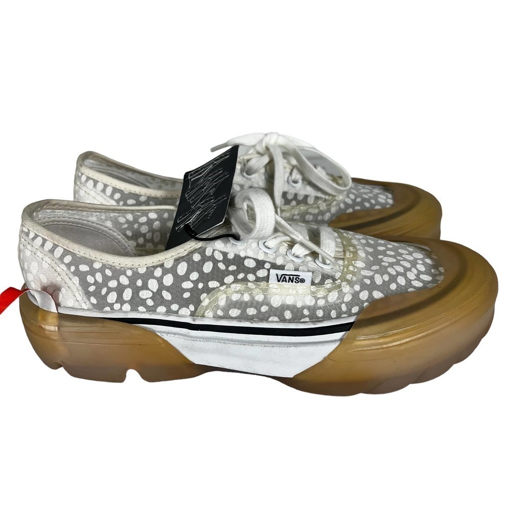 Vans Authentic Dx Modular "Swap It" White Dot Mes… - image 6